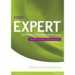 Expert First 3rd Edition Student's Resource Book with Key - Nick Kenny imagine