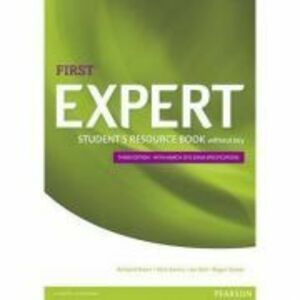 Expert First 3rd Edition Student's Resource Book without Key - Nick Kenny imagine