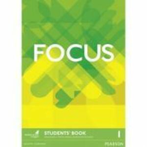 Focus British English Level 1 Student's Book - Patricia Reilly imagine