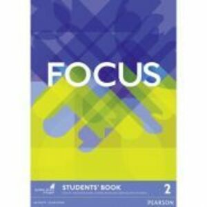 Focus Level 2 Student's Book - Sue Kay imagine