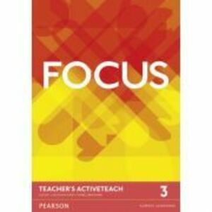 Focus British English Level 3 Teacher's ActiveTeach - Sue Kay imagine