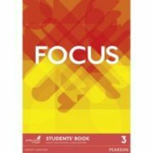 Focus British English Level 3 Student's Book - Sue Kay imagine