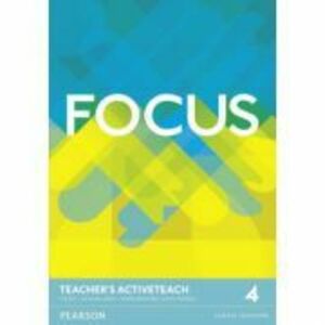 Focus British English Level 4 Teacher's ActiveTeach - Sue Kay imagine