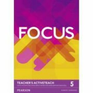 Focus British English Level 5 Teacher's ActiveTeach - Sue Kay imagine