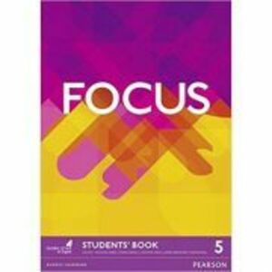 Focus BrE 5 Student's Book Paperback - Sue Kay imagine