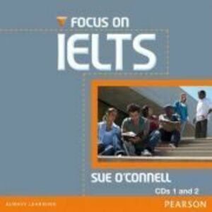 Focus on IELTs Classroom Audio CDs - Sue O'Connell imagine