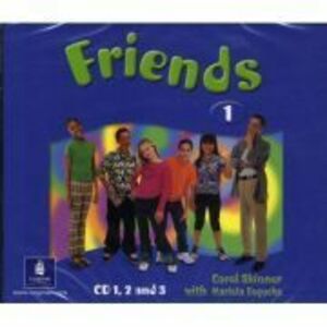 Friends 1 Global Class CD3 - Carol Skinner imagine