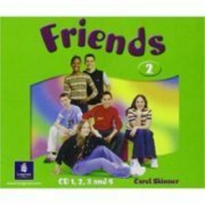 Friends 2 Global Class CD4 - Liz Kilbey imagine
