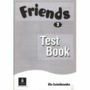Friends Level 2 Test Book - Ela Lesnikowska imagine