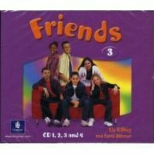 Friends 3 Global Class CD4 - Liz Kilbey imagine