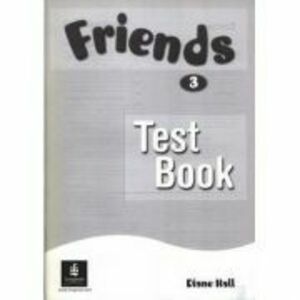 Friends 3 Global Test Book - Diane Hall imagine