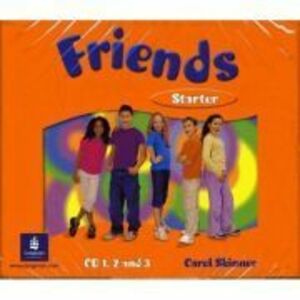 Friends Starter Global Class CD3 - Carol Skinner imagine
