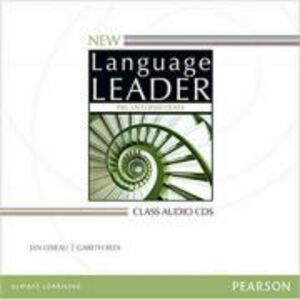 New Language Leader Pre-Intermediate Class Audio CDs - Ian Lebeau imagine