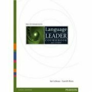 Language Leader Pre-intermediate Coursebook and CD-ROM - Ian Lebeau imagine