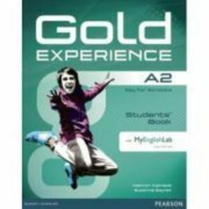 Gold Experience A2 Students' Book with DVD-ROM and MyEnglishLab - Suzanne Gaynor imagine