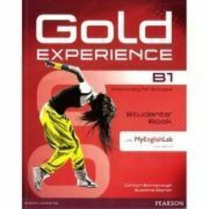 Gold Experience B1 Students' Book with DVD-ROM and MyLab Pack - Carolyn Barraclough imagine