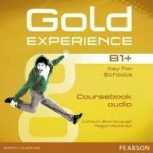 Gold Experience B1 Class Audio CDs - Carolyn Barraclough imagine
