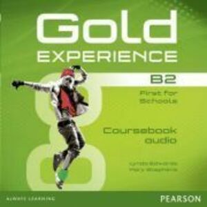 Gold Experience B2 Class Audio CDs - Lynda Edwards imagine