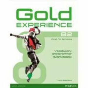 Gold Experience B2 Workbook without key - Mary Stephens imagine