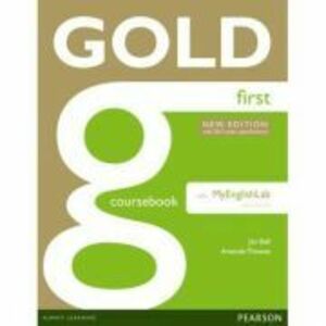 Gold First Coursebook with MyEnglishLab - Jan Bell imagine