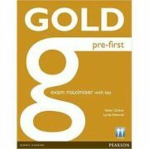 Gold Pre-First Maximiser with Key - Helen Chilton imagine