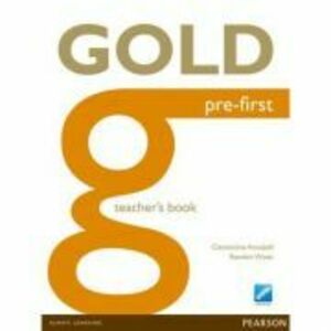 Gold Pre-First Teacher's Book - Clementine Annabell imagine