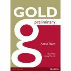 Gold Preliminary Active Teach - Clare Walsh imagine