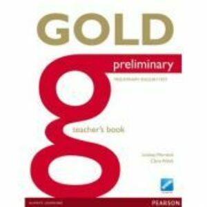 Gold Preliminary Teacher's Book - Clare Walsh imagine