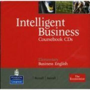 Intelligent Business Elementary Coursebook Audio CD 1-2 - Irene Barrall imagine