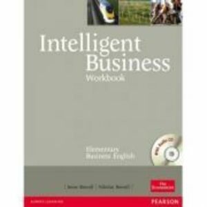 Intelligent Business Elementary Workbook and Audio CD Pack - Irene Barrall imagine