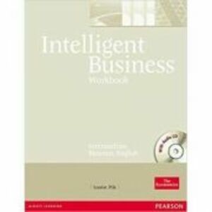 Intelligent Business Intermediate Workbook with Audio CD - Louise Pile imagine