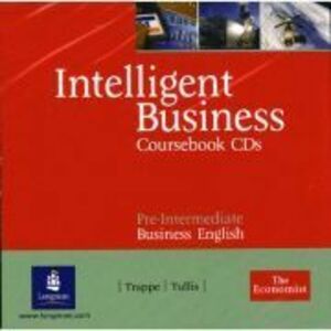 Intelligent Business Pre-Intermediate Course Book CD 1-2 - Christine Johnson imagine