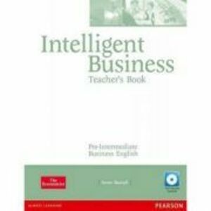 Intelligent Business Pre-Intermediate Teachers Book and Test Master CD-Rom Pack - Irene Barrall imagine