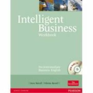 Intelligent Business Pre-intermediate Workbook and CD - Irene Barrall imagine