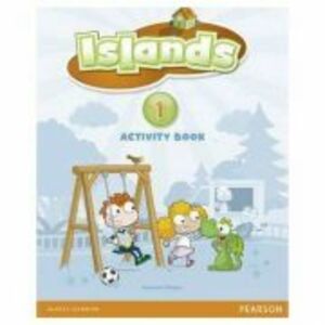 Islands Level 1 Activity Book plus pin code - Susannah Malpas imagine