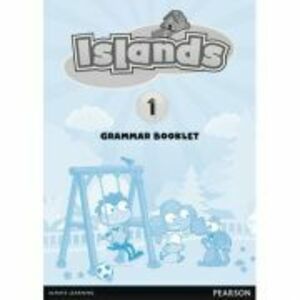 Islands Level 1 Grammar Booklet - Kerry Powell imagine