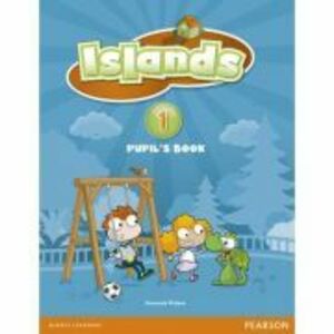 Islands Level 1 Pupil's Book plus pin code - Susannah Malpas imagine