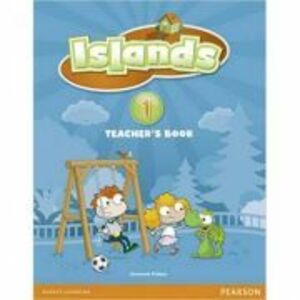 Islands Level 1 Teacher's Test Pack - Susannah Malpas imagine