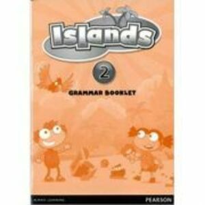 Islands Level 2 Grammar Booklet Paperback - Kerry Powell imagine