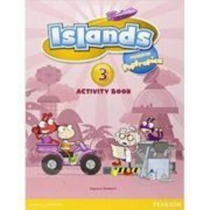 Islands Level 3 Activity Book plus pin code - Sagrario Salaberri imagine