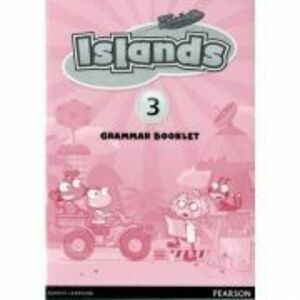 Islands Level 3 Grammar Booklet - Kerry Powell imagine