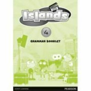 Islands Level 4 Grammar Booklet - Kerry Powell imagine