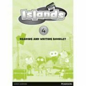 Islands Level 4 Reading and Writing Booklet Paperback - Kerry Powell imagine