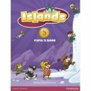 Islands Level 5 Pupil's Book Plus Pin Code - Magdalena Custodio imagine