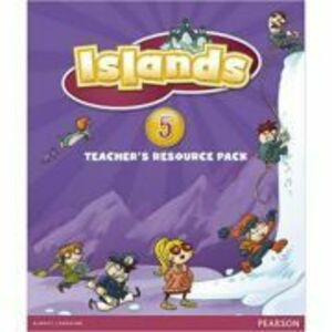 Islands Level 5 Teacher's Pack imagine