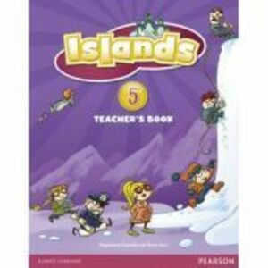 Islands Level 5 Teacher's Test Pack Spiral-bound - Magdalena Custodio imagine