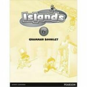 Islands Level 6 Grammar Booklet Paperback - Kerry Powell imagine