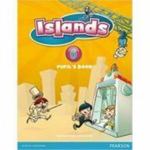 Islands Level 6 Pupil's Book Plus Pin Code - Magdalena Custodio imagine