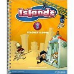 Islands Level 6 Teacher's Test Pack Spiral-bound - Magdalena Custodio imagine