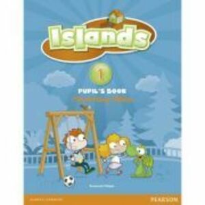 Islands Handwriting Level 1 Pupil's Book Plus Pin Code - Susannah Malpas imagine